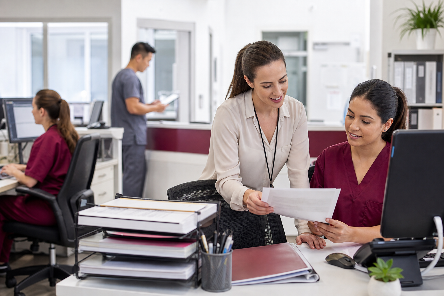 Healthcare and facility support