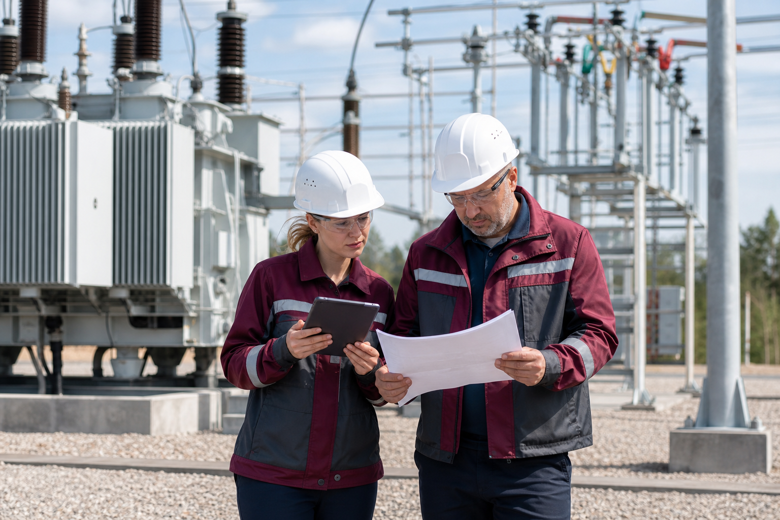 Power and utility support
