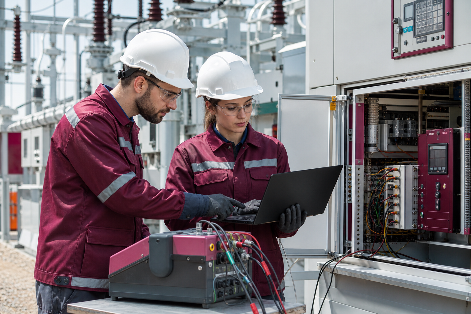 Protection and substation sector