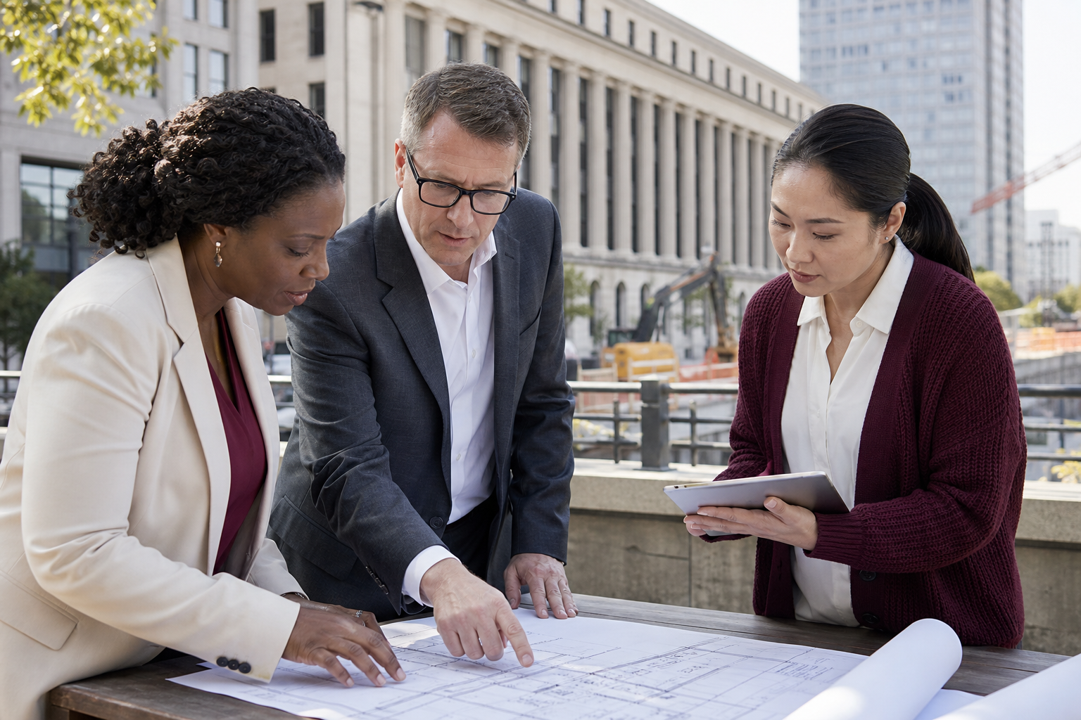 Public sector and infrastructure support
