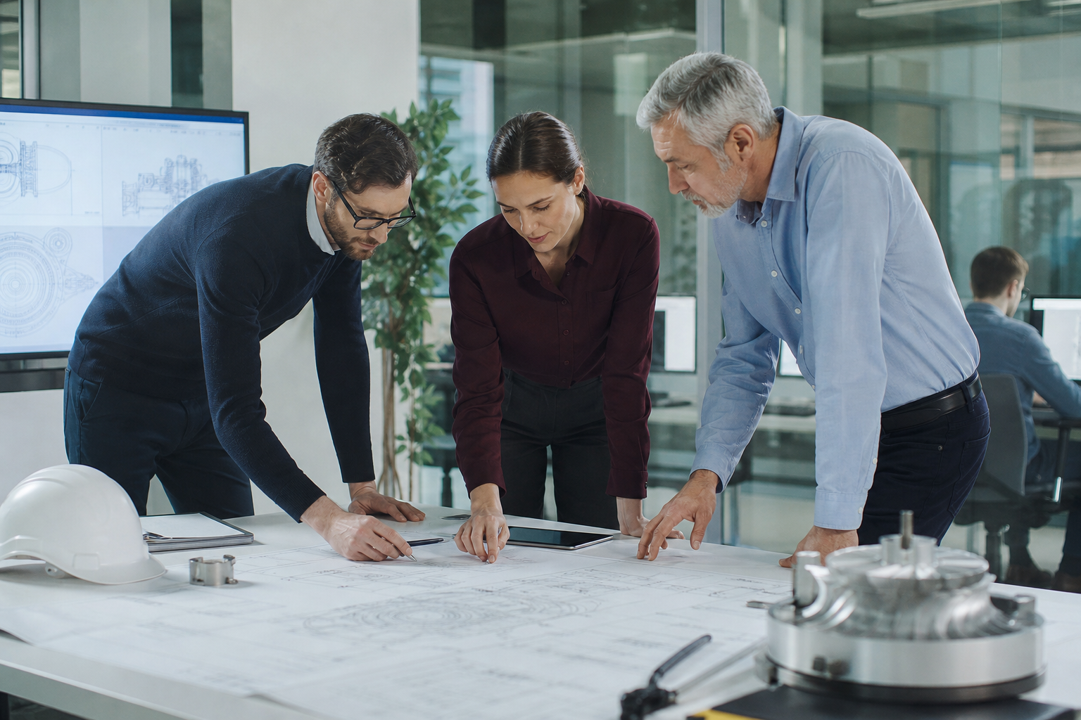 Technical and engineering staffing